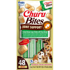 Churu Dog Bites Joint Support Frango Com Atum 4x12g Churu Dog Bites Joint Support Frango Com Atum 4x12g